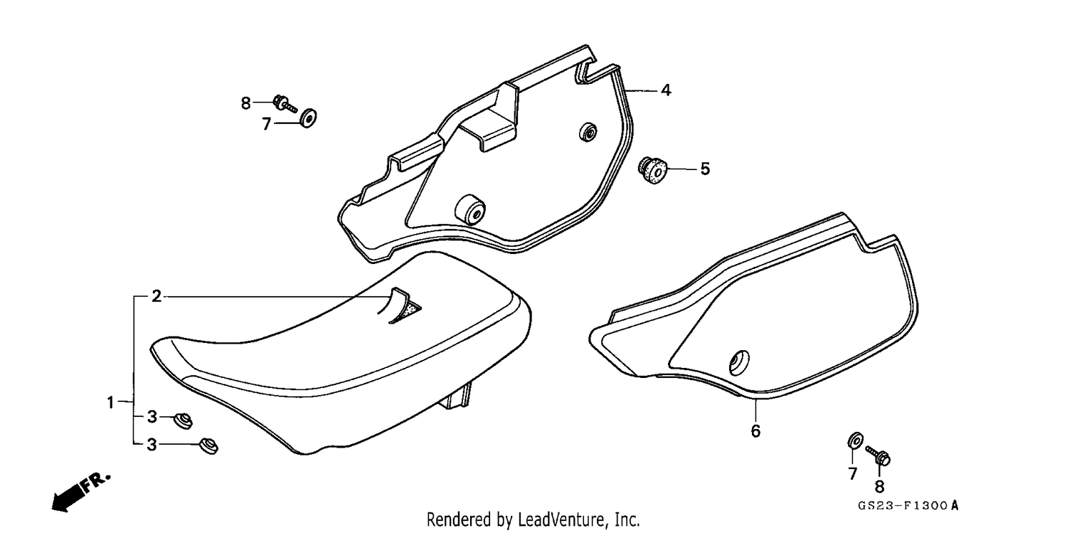 SEAT/SIDE COVER