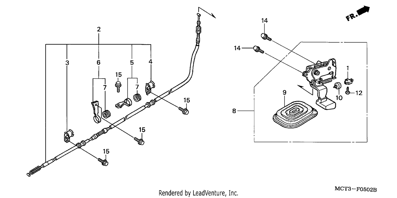 PARKING BRAKE