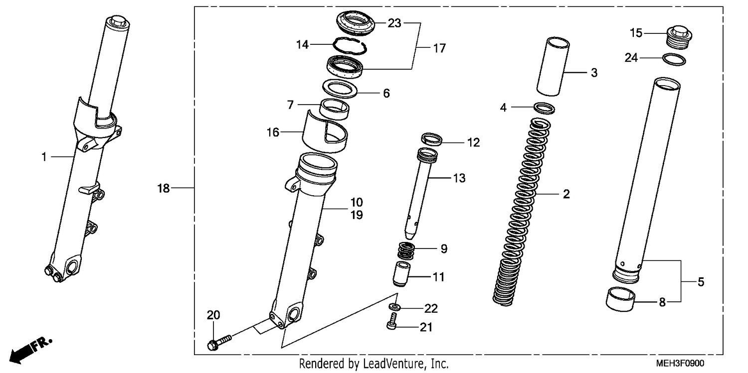 FRONT FORK