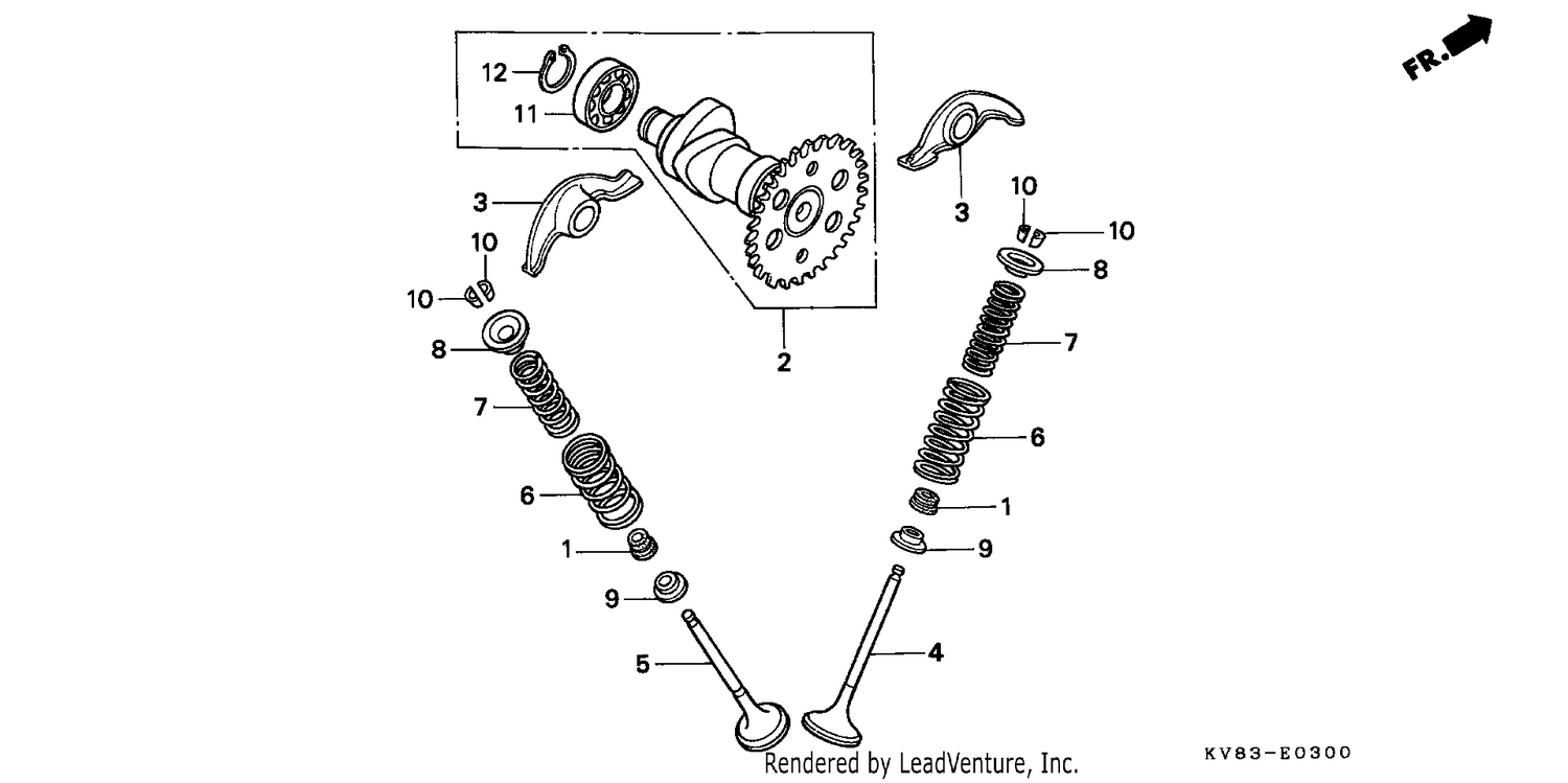 CAMSHAFT/VALVE