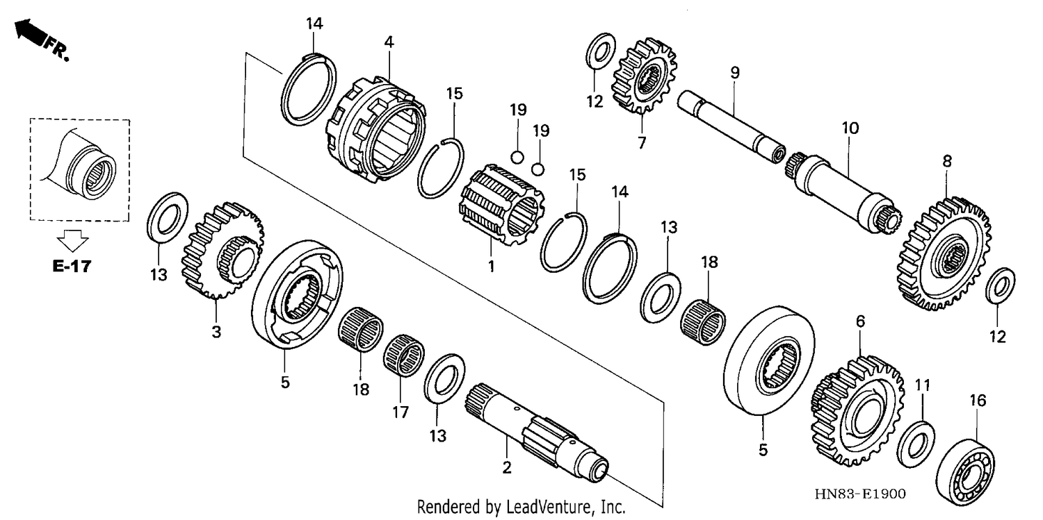 REVERSE GEAR