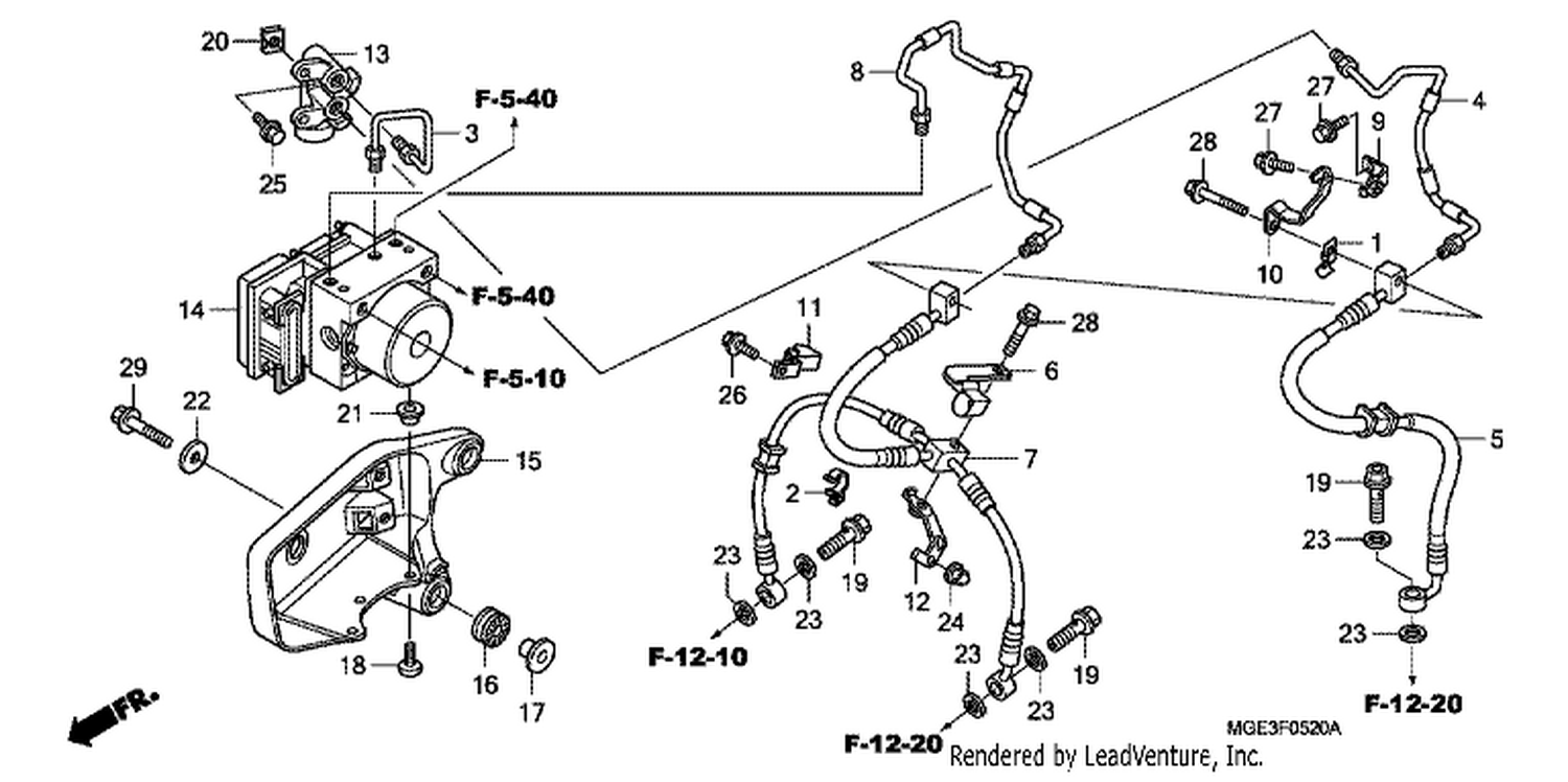  20 ABS MODULATOR