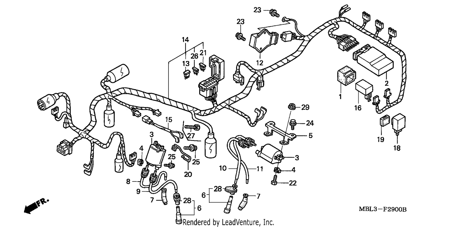 WIRE HARNESS/ IGNITION COIL