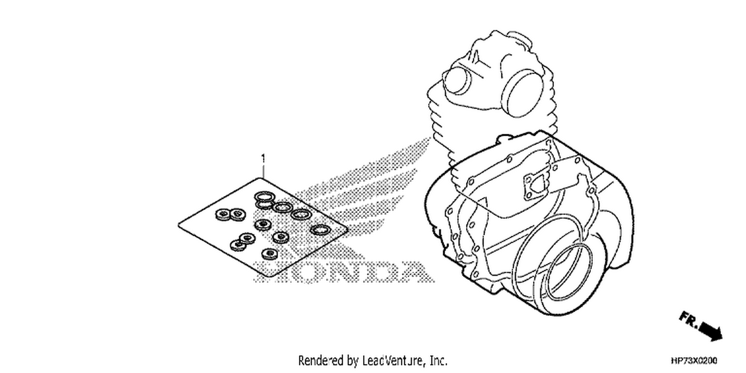  GASKET KIT B