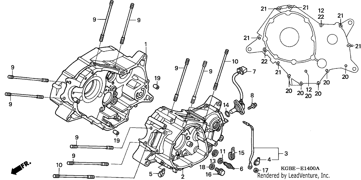 CRANKCASE