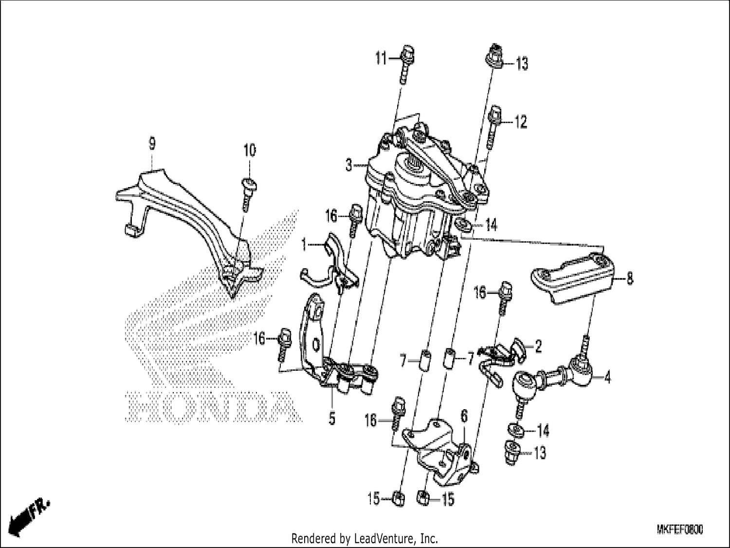  STEERING DAMPER