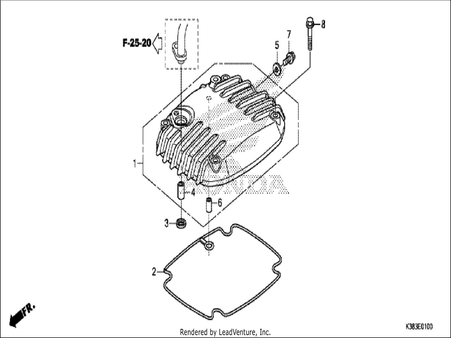  CYLINDER HEAD COVER