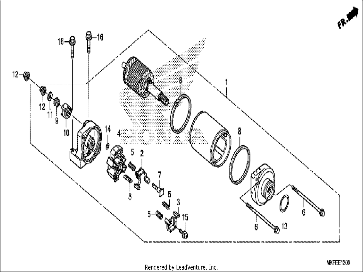  STARTER MOTOR