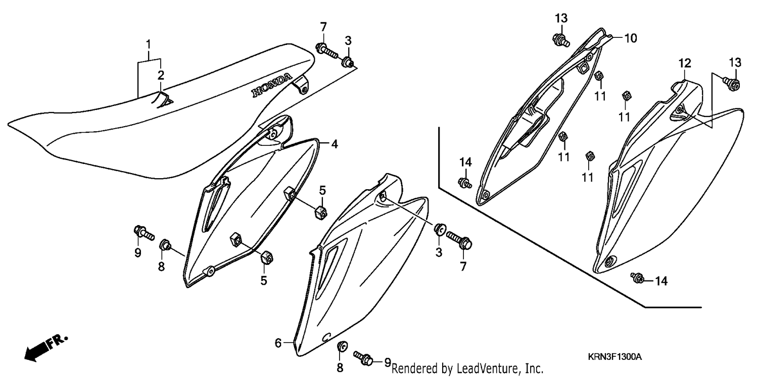 SEAT/SIDE COVER
