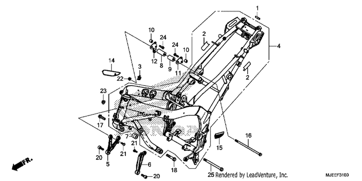  FRAME BODY