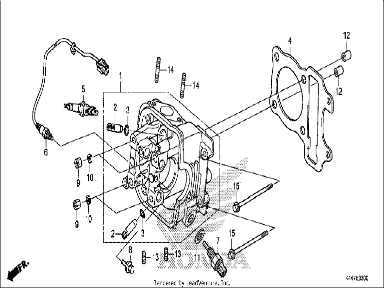  CYLINDER HEAD