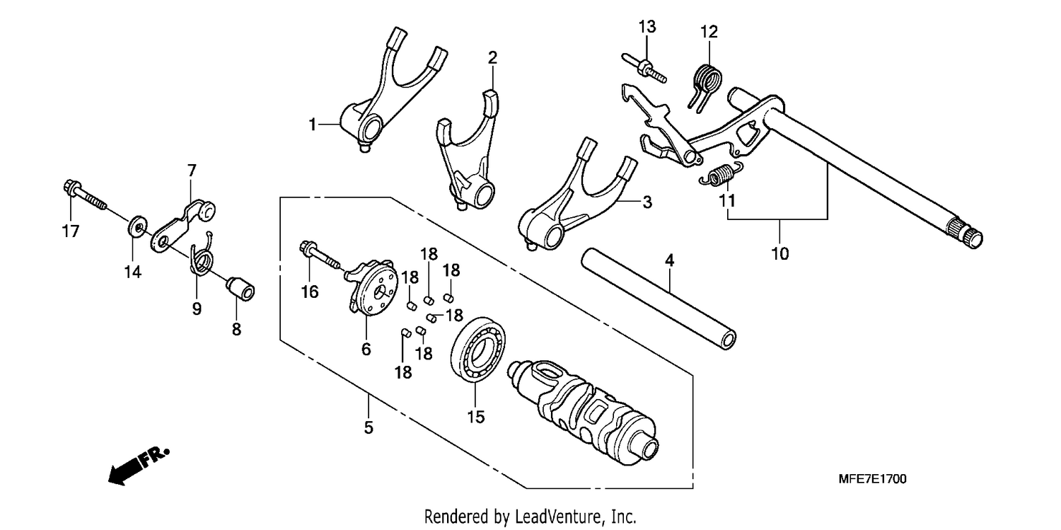 GEARSHIFT DRUM