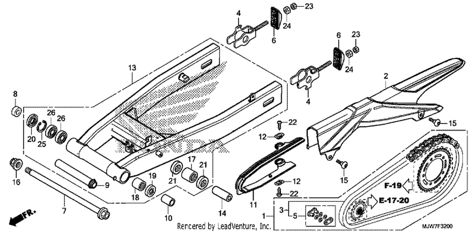  SWINGARM