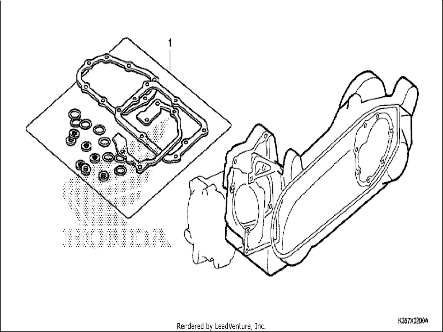  GASKET KIT B