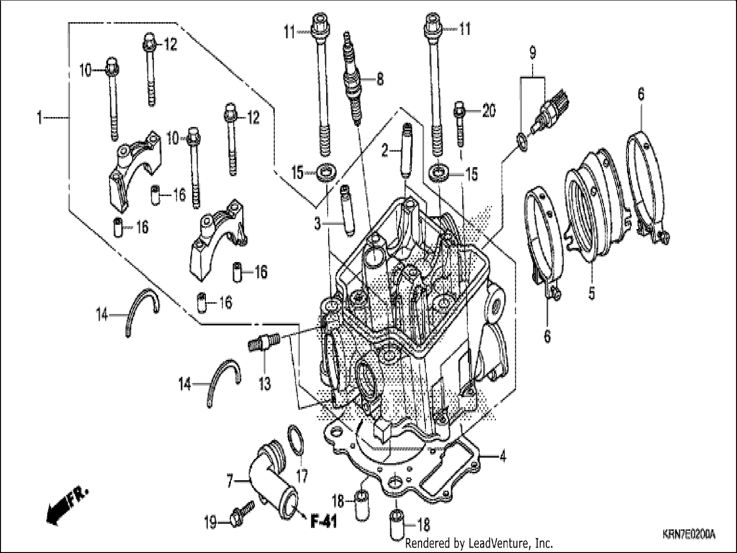  CYLINDER HEAD