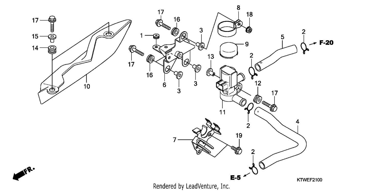 AIR INJECTION VALVE