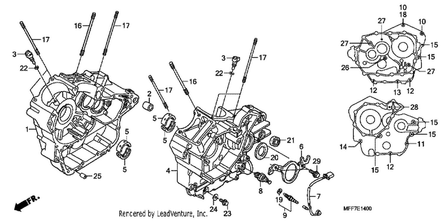  CRANKCASE