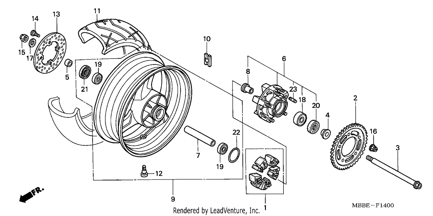 REAR WHEEL