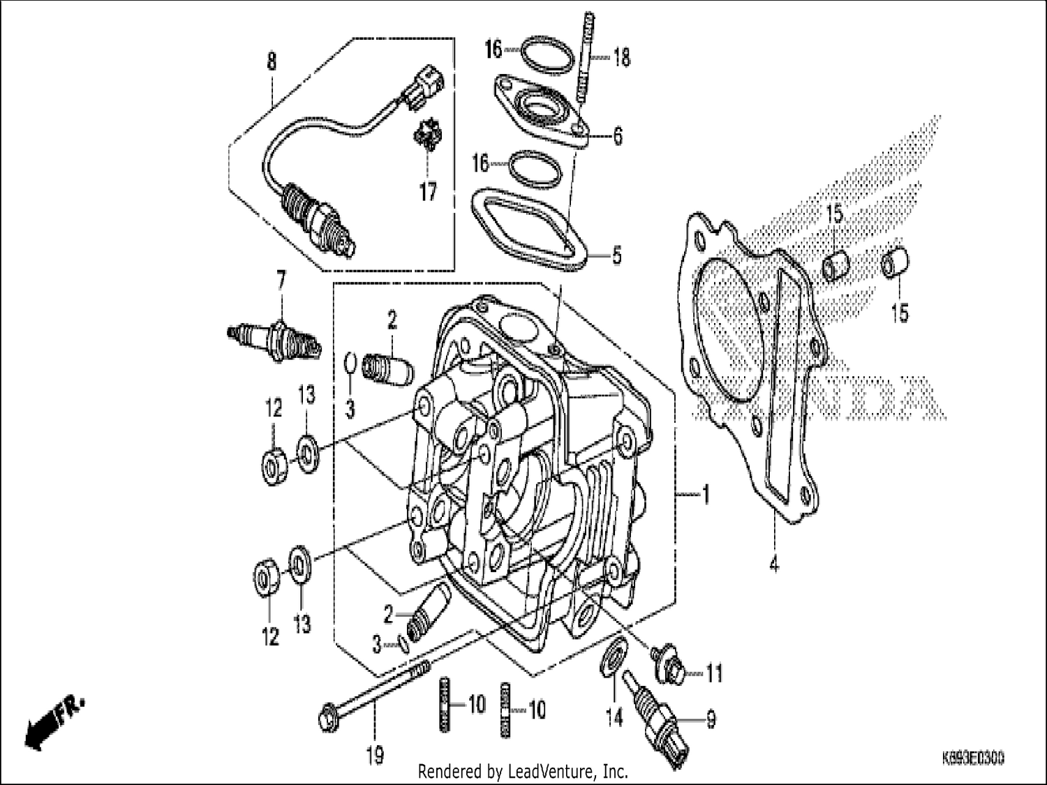  CYLINDER HEAD