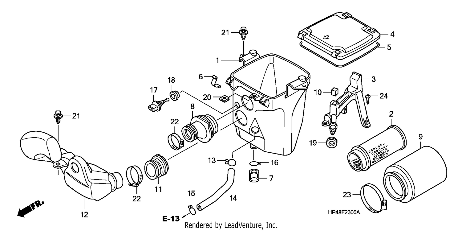 AIR CLEANER