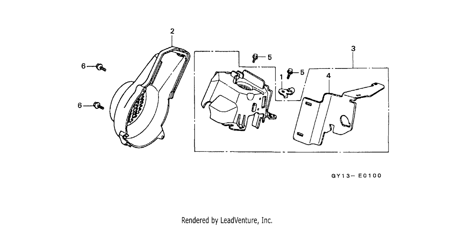 FAN COVER/SHROUD