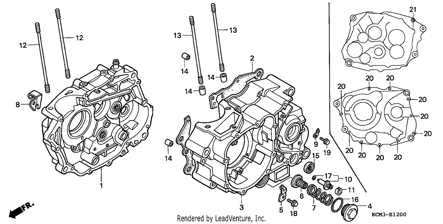 CRANKCASE