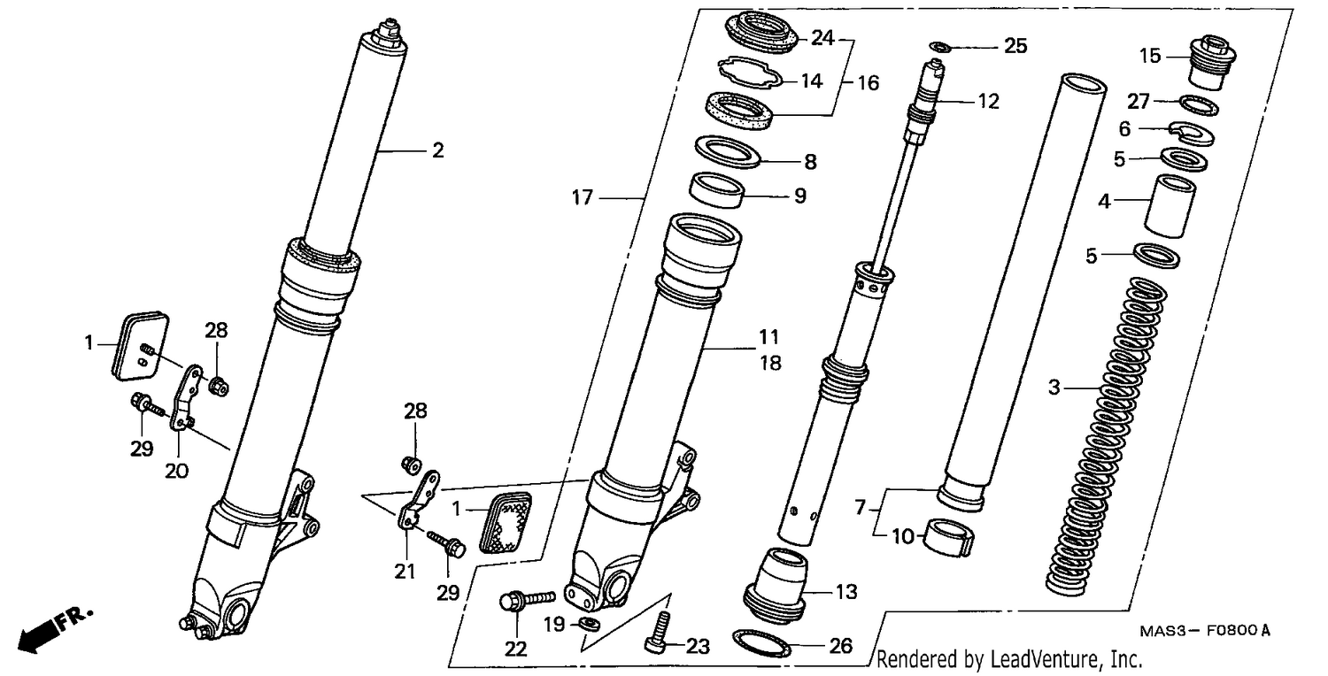 FRONT FORK