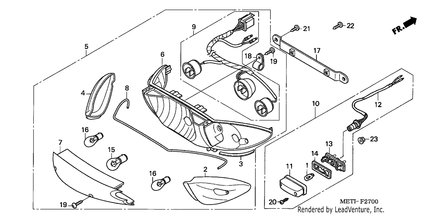 REAR COMBINATION LIGHT