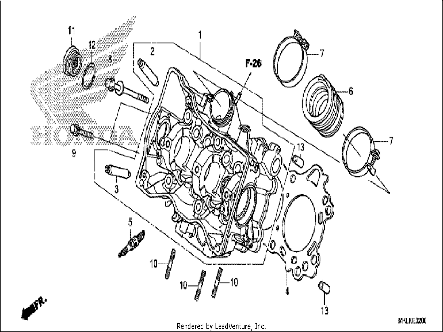  CYLINDER HEAD