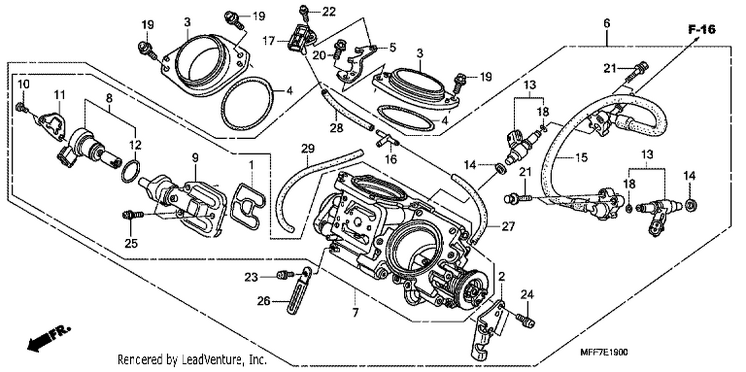  THROTTLE BODY