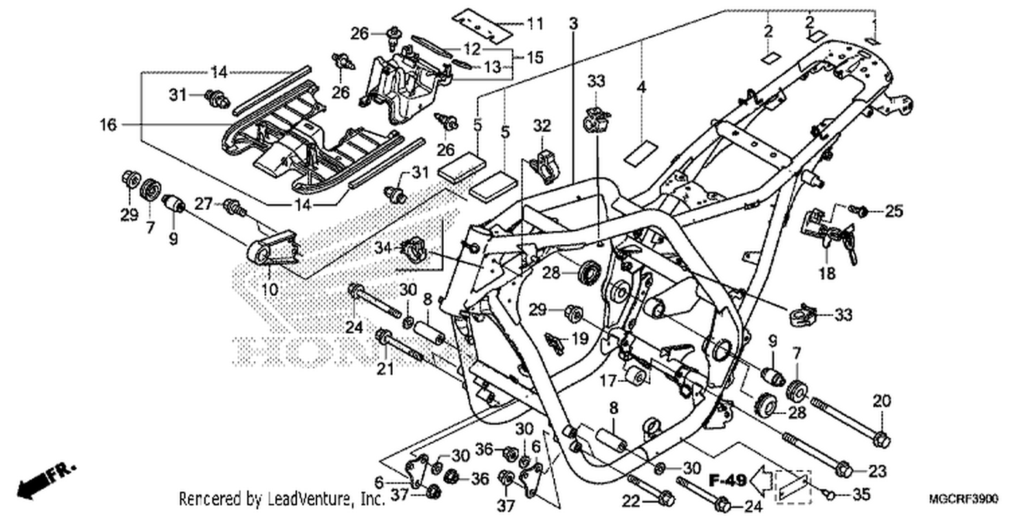  FRAME BODY