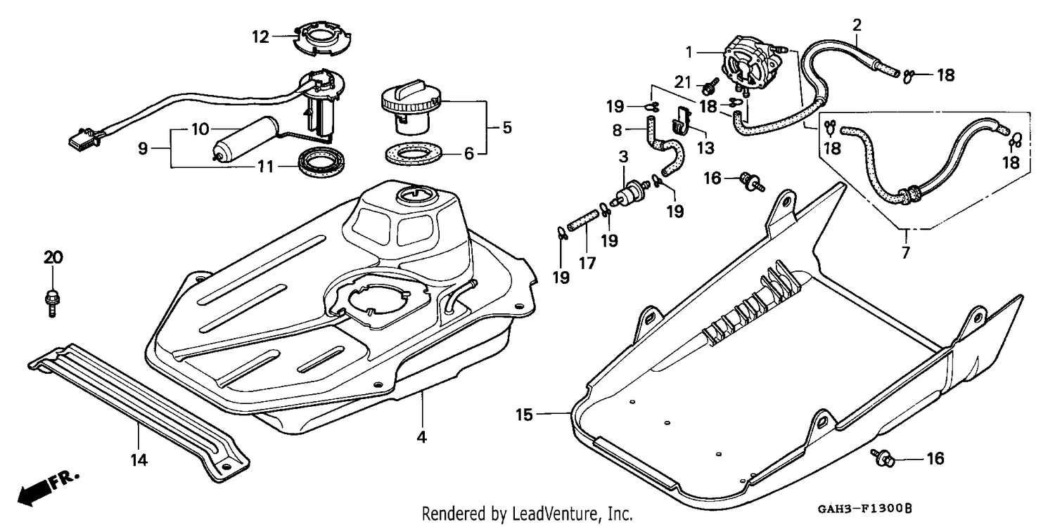 FUEL TANK