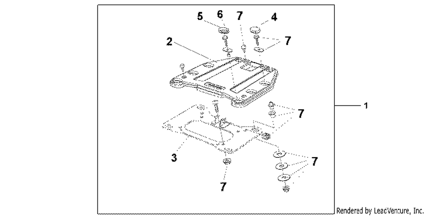  02 TOP BOX BRACKET