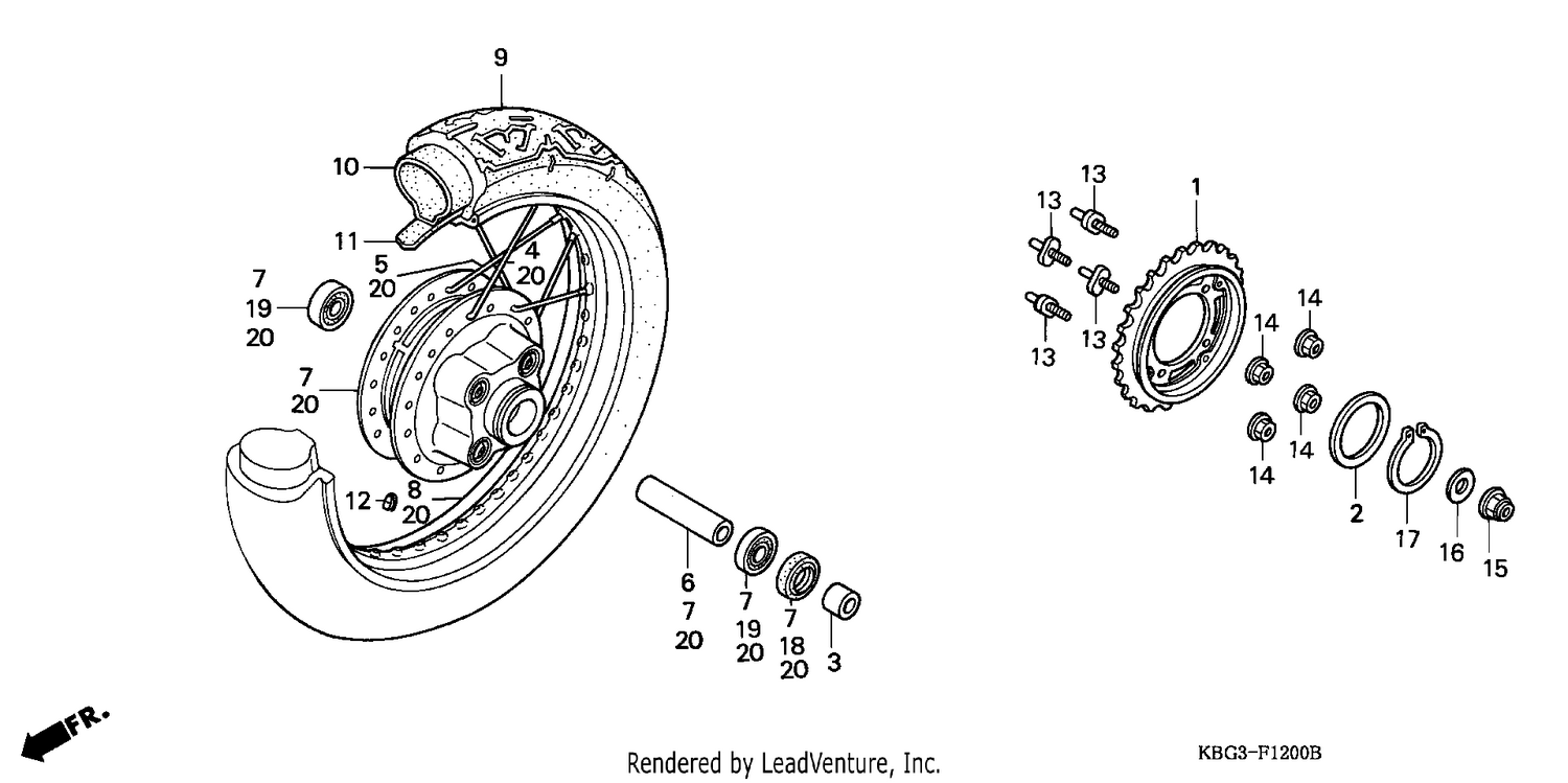 REAR WHEEL (1)