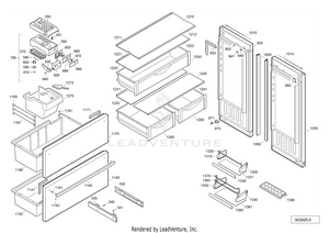 Liebherr CS2062 Freestanding Spare Parts - Liebherr Parts