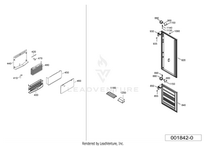 Liebherr KIKNV3046 Fully Integrated Spare Parts - Liebherr Parts