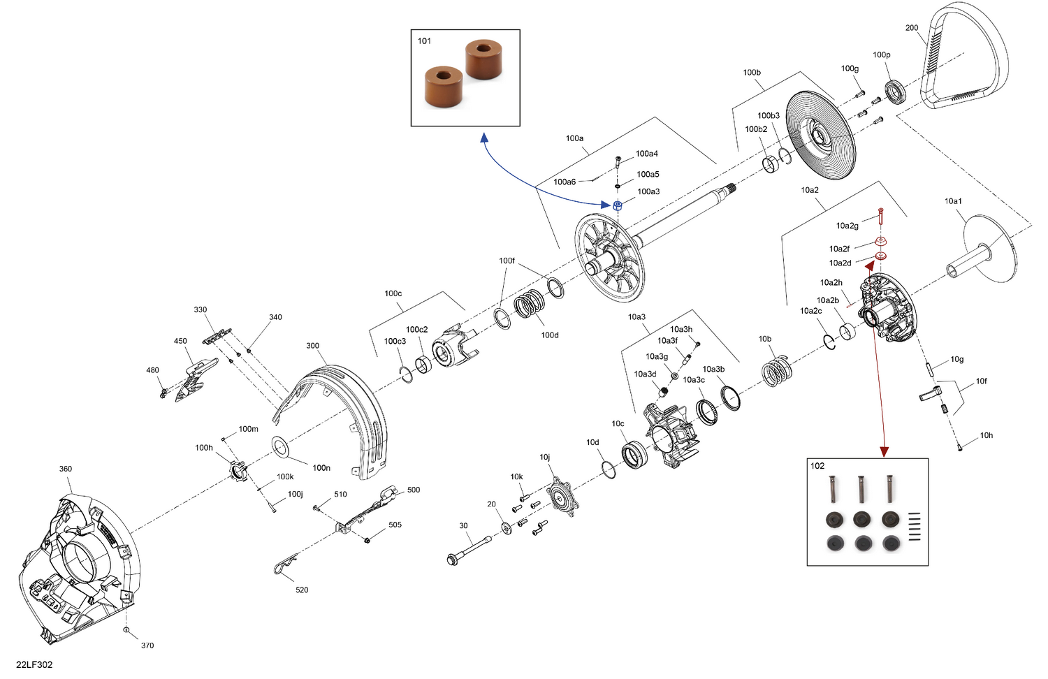 Assembly diagram