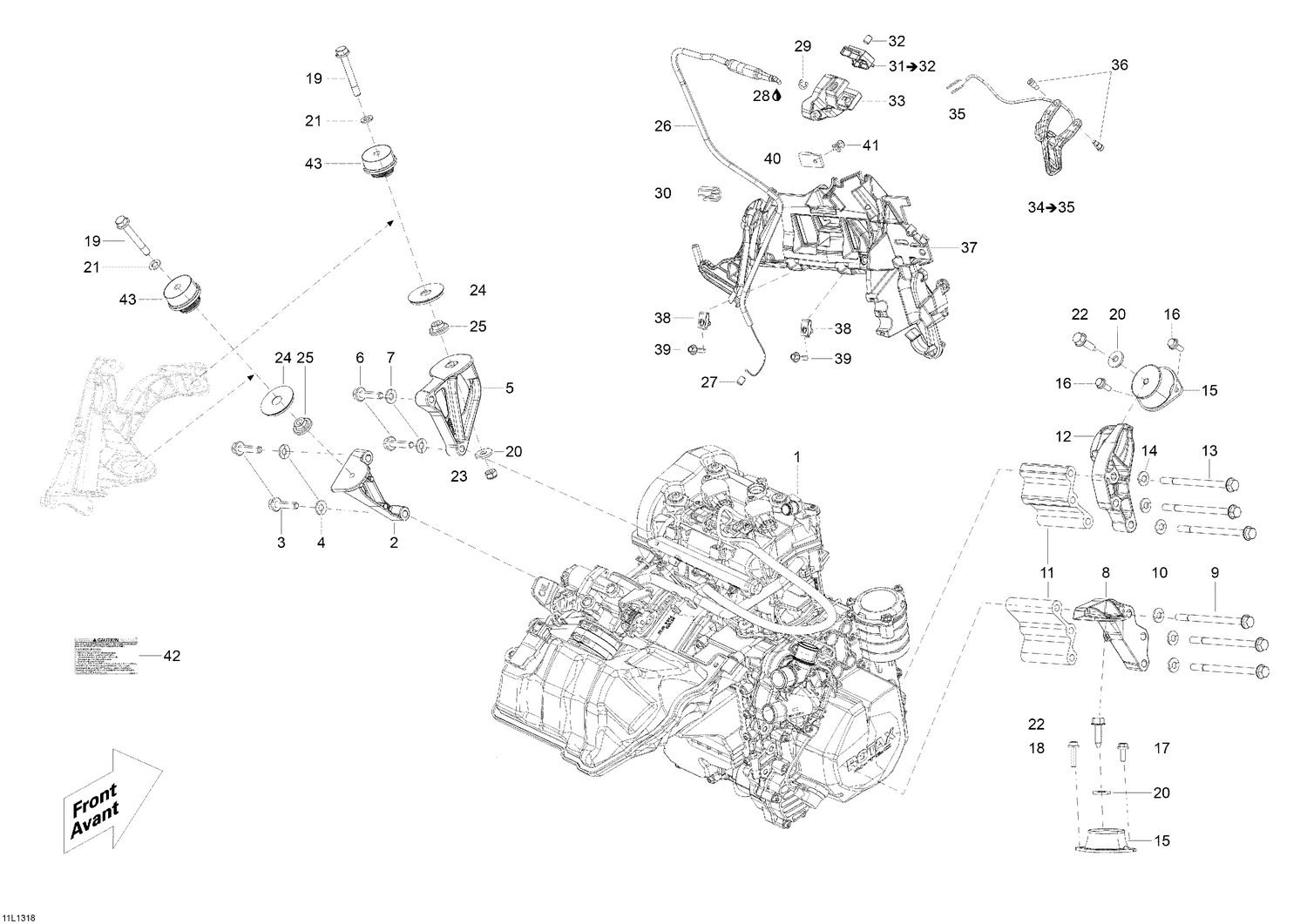 01- Engine And Engine Support
