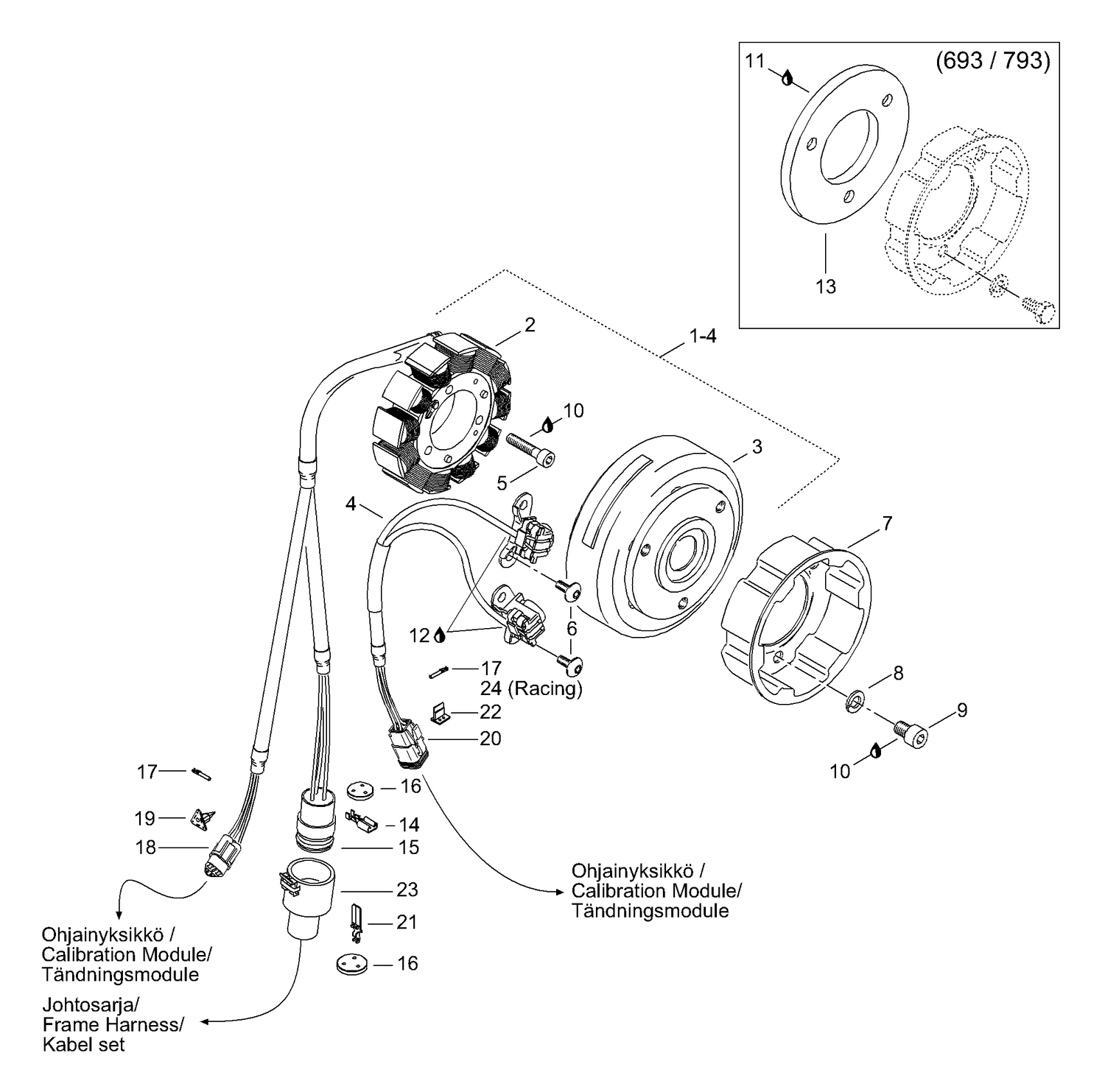 Assembly diagram