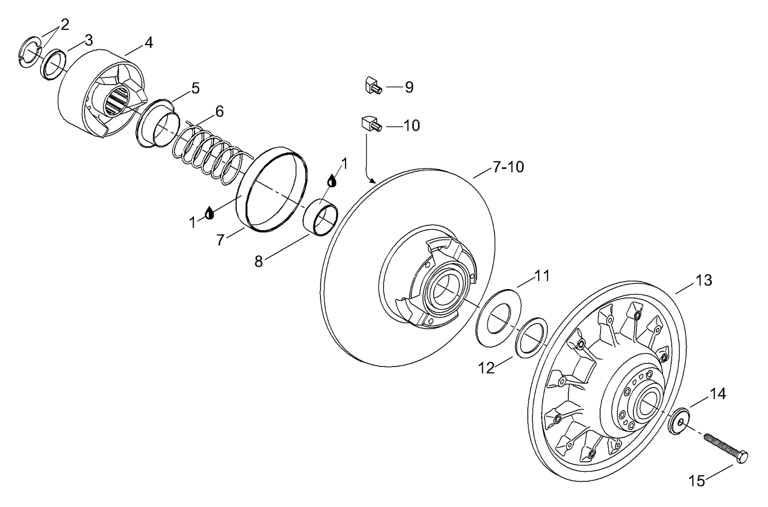 05- Driven Pulley