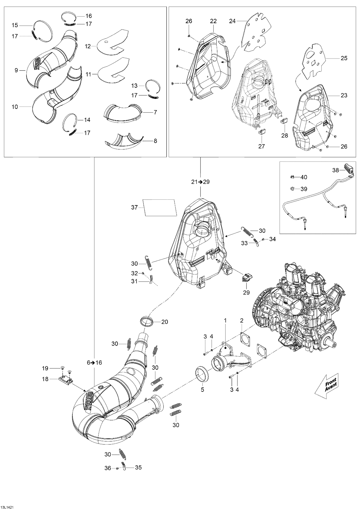 Assembly diagram