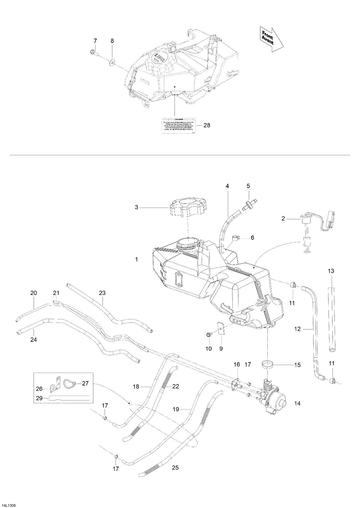 Assembly diagram