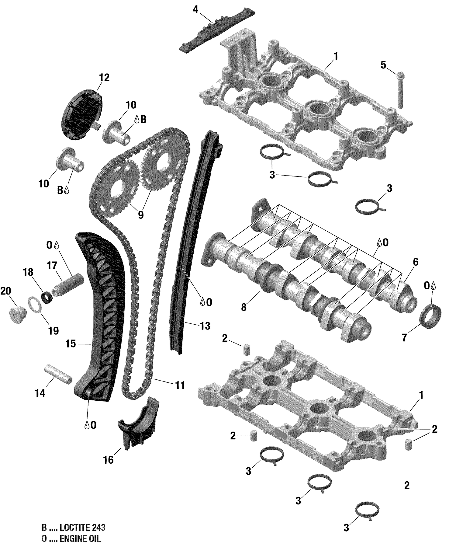 01- ROTAX - Valve Train
