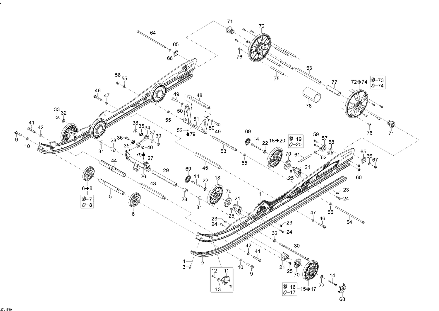 08- Rear Suspension (3700)