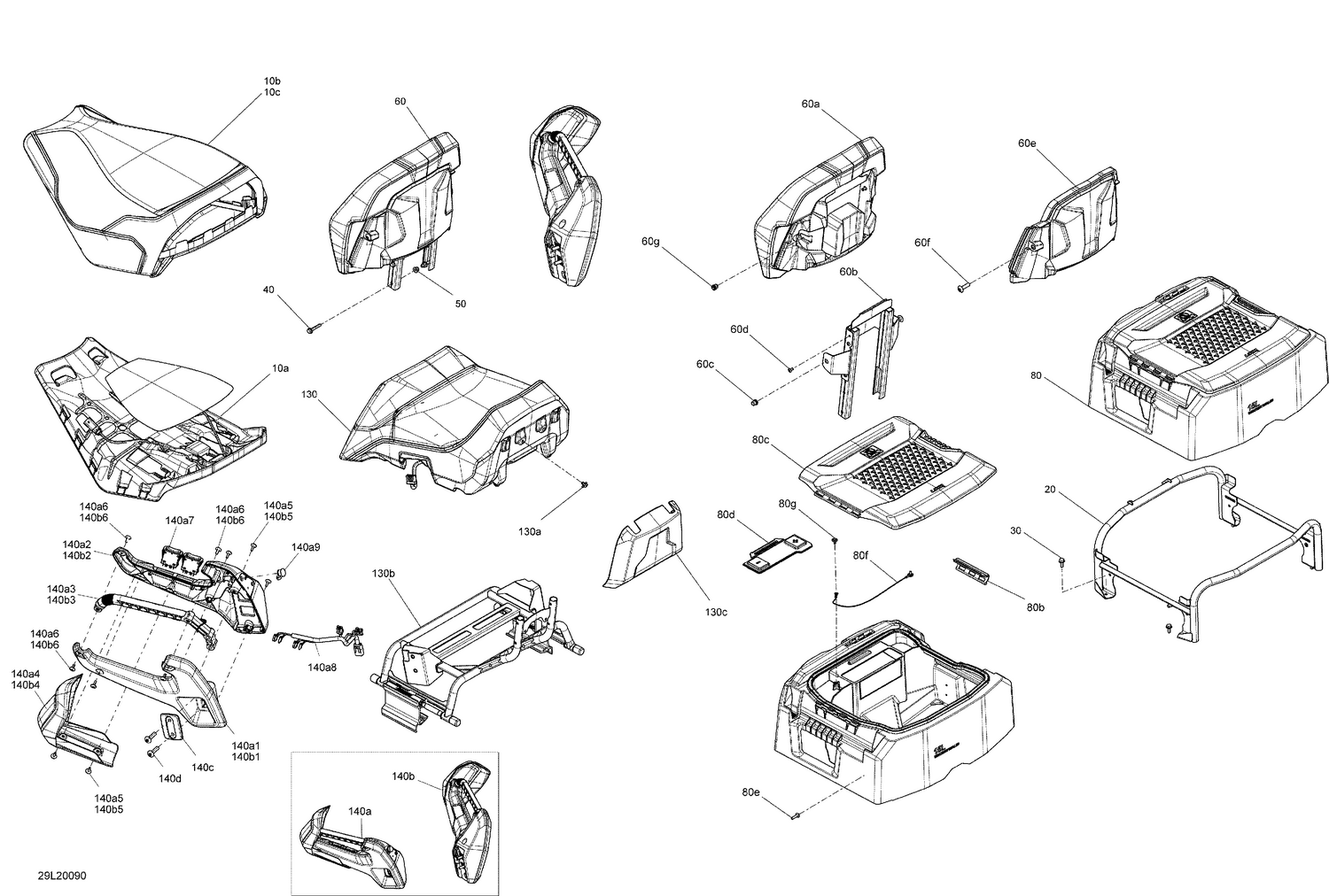 09- Seat - Main Section - GT
