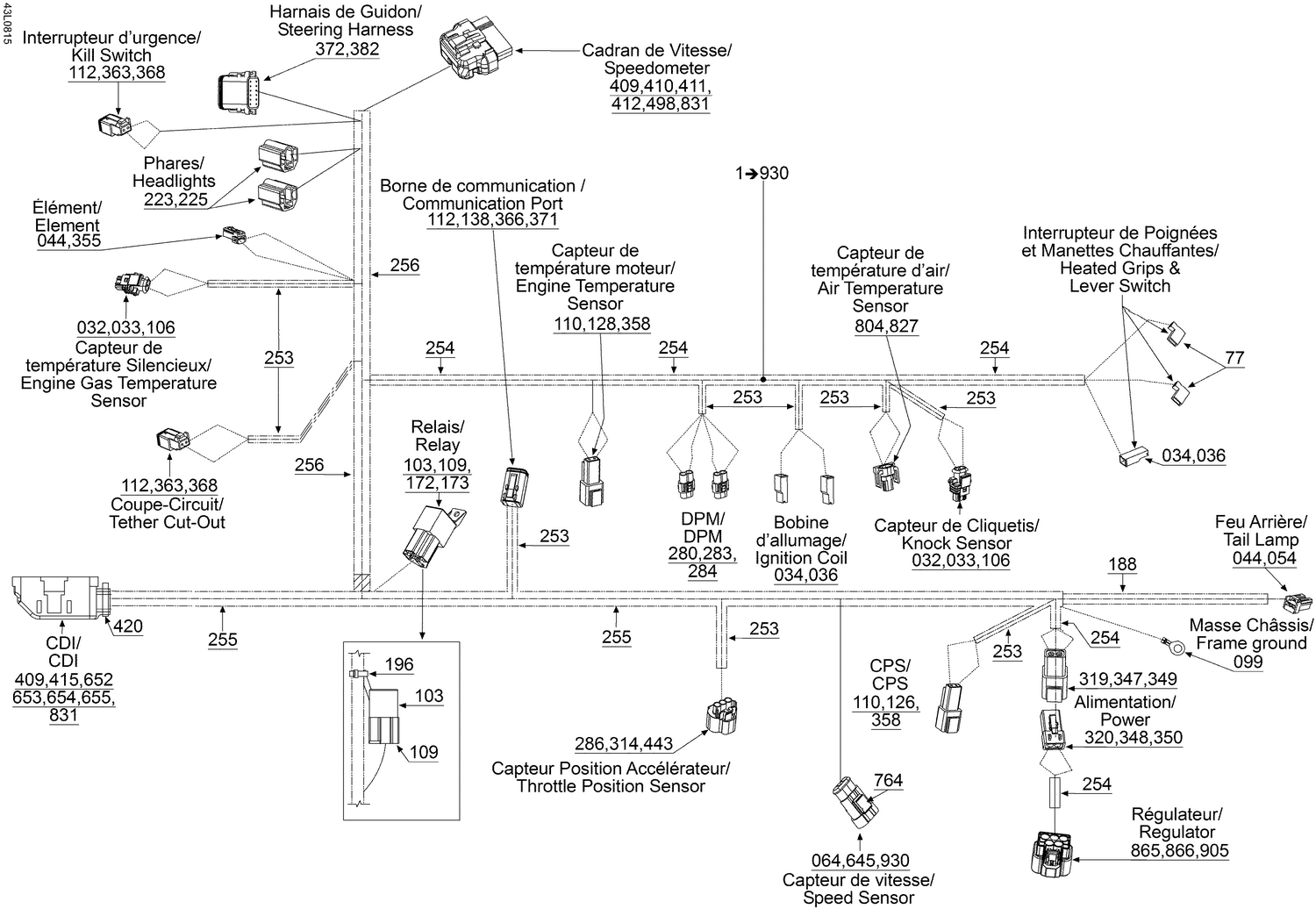 Assembly diagram