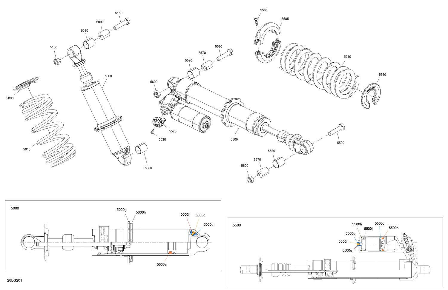 05- Suspension - Rear Shocks