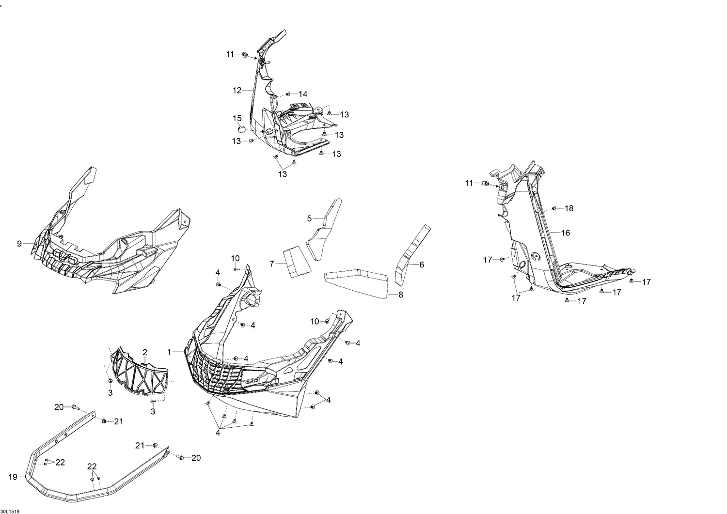 Assembly diagram