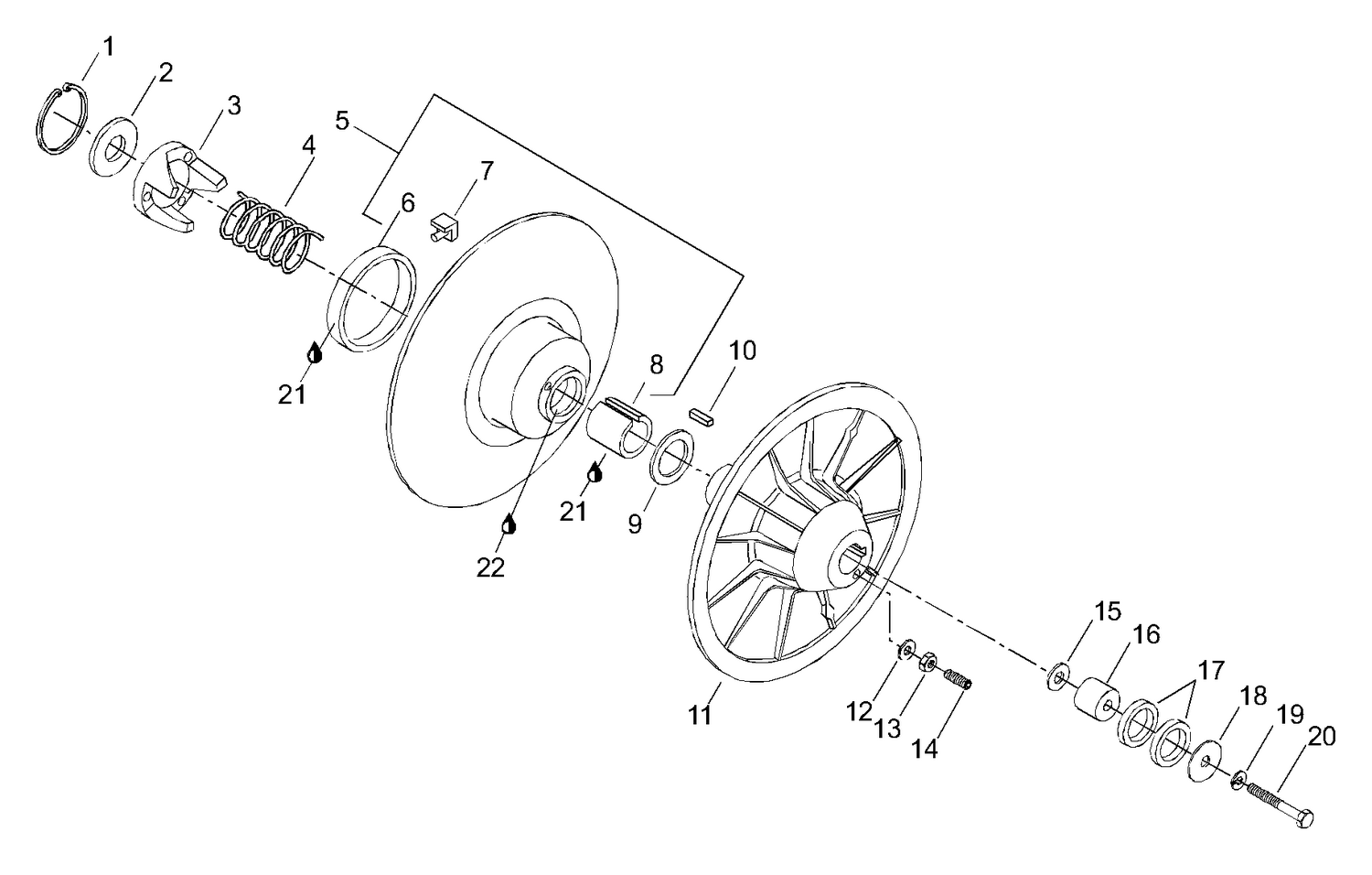 05- Driven Pulley