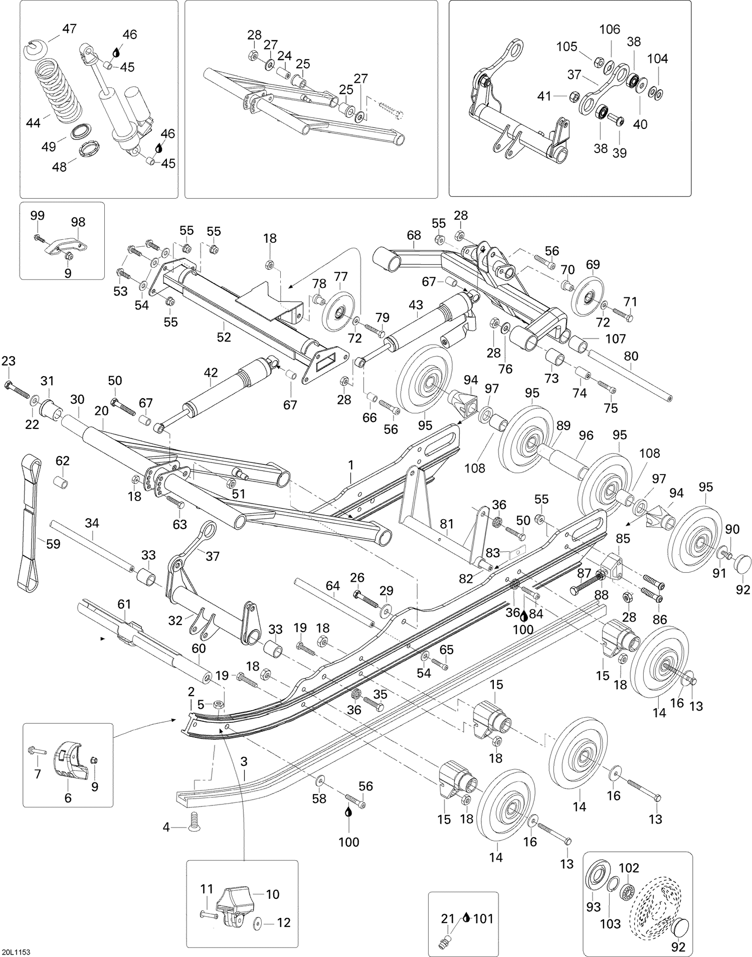 08- Rear Suspension